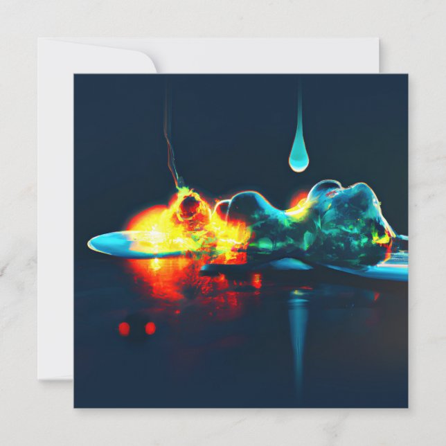 Derivación líquida brillante (Anverso)