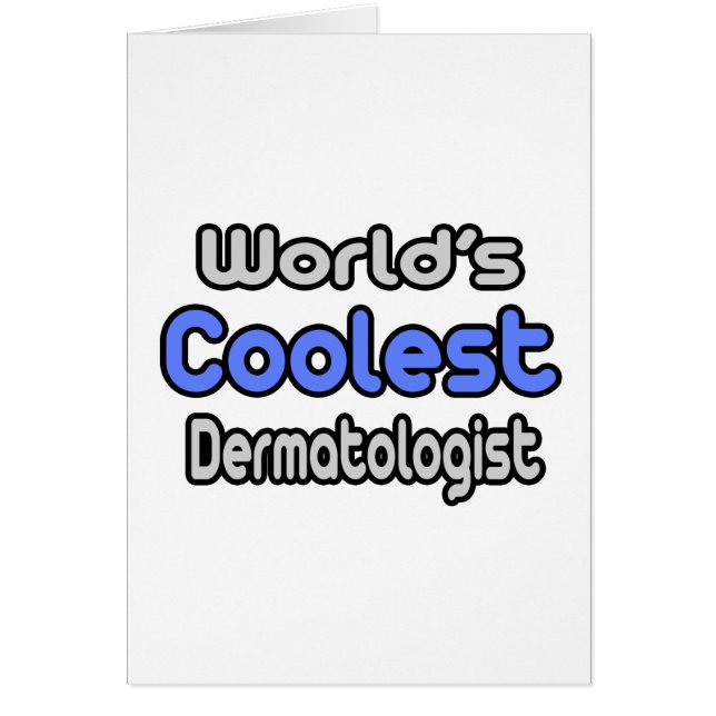 Dermatólogo más frío del mundo (Frente)