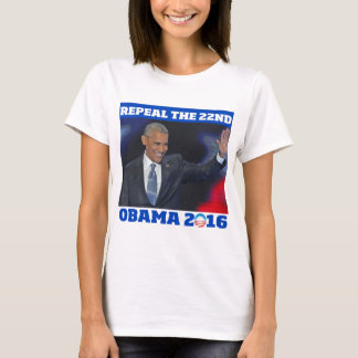 Derogación de la camiseta 22: Obama 2016