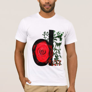 DeRose cupo la camiseta - negro/rojo/verde