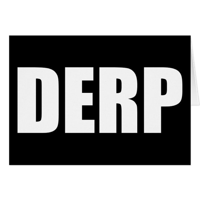 DERP (Anverso (Horizontal))