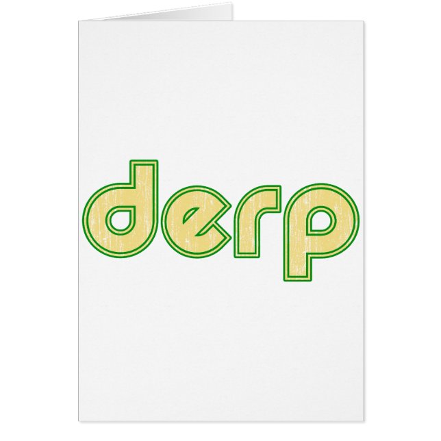 Derp 1 (Frente)