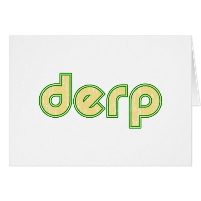 Derp 1 (Anverso (Horizontal))