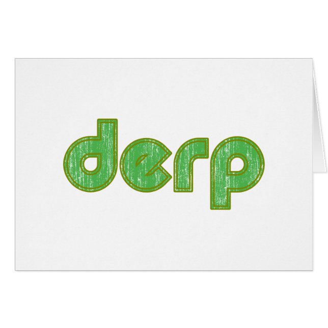 Derp 2 (Anverso (Horizontal))