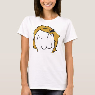 Derpina (sonrisa) de Kitteh - camiseta cabida