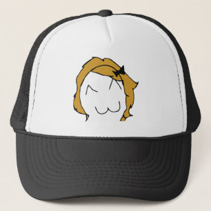 Derpina (sonrisa) de Kitteh - gorra