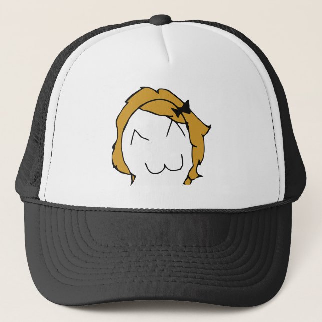Derpina (sonrisa) de Kitteh - gorra (Anverso)