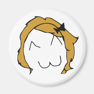 Derpina (sonrisa) de Kitteh - imán