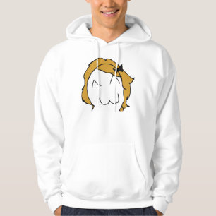 Derpina (sonrisa) de Kitteh - sudadera con capucha