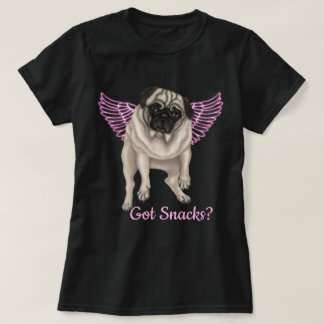 Derpy Pug - ¿Tienes Snacks? Camiseta