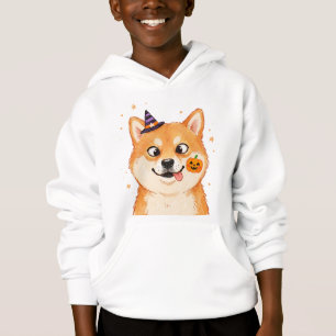 Derpy Shiba Inu Halloween Calabaza 