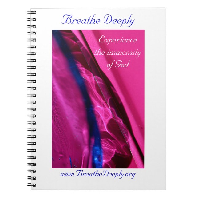 Derramar el cuaderno rosado (Frente)