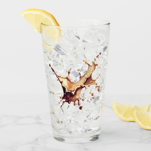 Derrame de Café (Anverso (hielo))