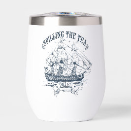 Derrame el té desde 1773 | Barcos de vela