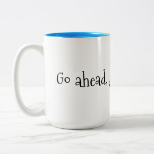 ¡Derrame la taza del té - regalo perfecto!