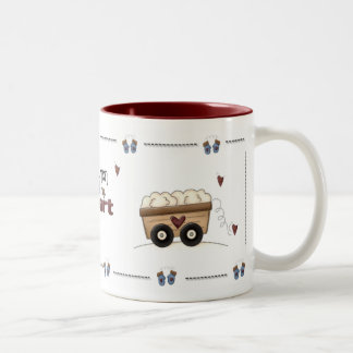 Derretimiento del muñeco de nieve mi taza del