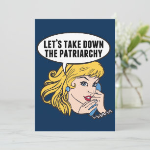 Derribemos la tarjeta feminista Guay del Patriarca