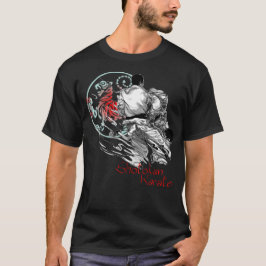Derribo de Shotokan Karate - Camiseta de artes mar