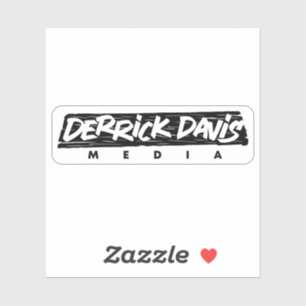 Derrick Davis Media - Pegatina