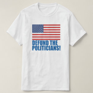 Derrocar La Camiseta De Los Políticos
