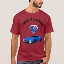 Derrotado por una camiseta de diamante