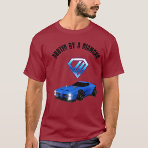 Derrotado por una camiseta de diamante