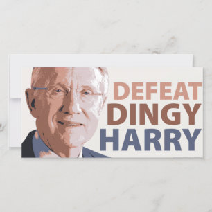 Derrotar a Dingy Harry Reid