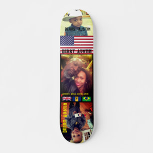 DERRY AUSTIN 2 7 3/4" Tabla de Skateboard