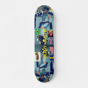 DERRY AUSTIN 7 3/4" Tabla de Skateboard