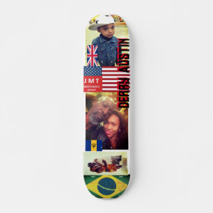 DERRY AUSTIN 7 Estaca para skateboard de 3/4"