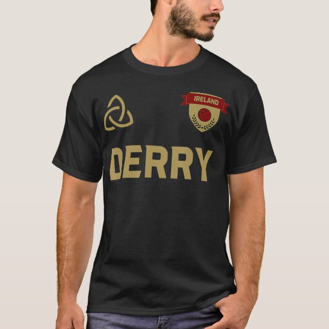 Derry Gaelic Jersey (Anverso)