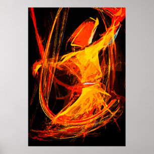 Derviche Giróvago Sufi Místico – Arte Abstracto