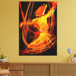 Derviche Giróvago Sufí Místico – Arte Abstracto
