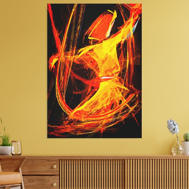Derviche Giróvago Sufí Místico – Arte Abstracto (Insitu (Sala de estar))