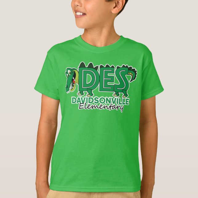 DES - Camisa de Gator Gear Kids (Anverso)