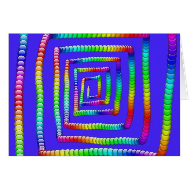 DES enrrollado fresco de las esferas del círculo (Anverso (Horizontal))