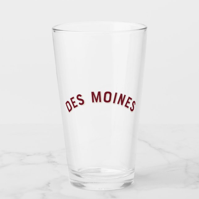 Des Moines, Arco Vintage Iowa (Anverso)