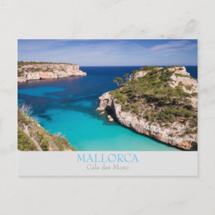 DES Moro de Mallorca - de Cala con la postal del