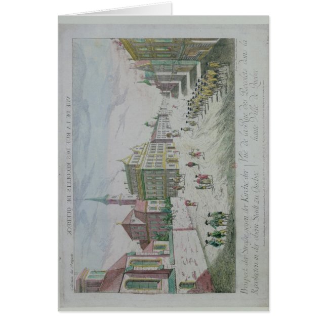 DES Recolets, Quebec de la ruda (Frente)