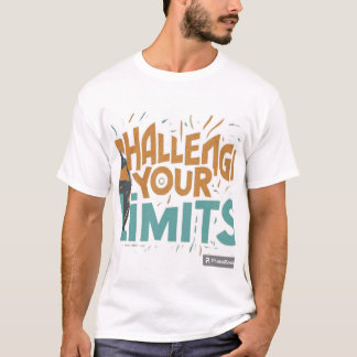Desafía tu camiseta de límites (Editar)