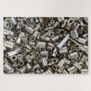 Desafiando el rompecabezas de 1000 piezas. "Socket