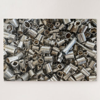 Desafiando el rompecabezas de 1000 piezas. "Socket