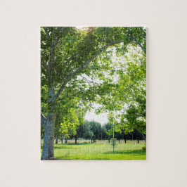 Desafiando el rompecabezas del árbol de golf de di