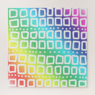 Desafiando el rompecabezas del arcoiris