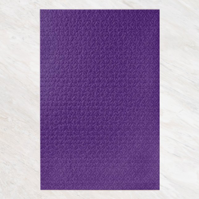 Desafiando el rompecabezas púrpura (Subido por el creador)