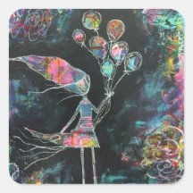 Desafiar a los Pegatinas de arte lógico