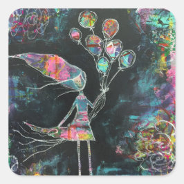 Desafiar a los Pegatinas de arte lógico