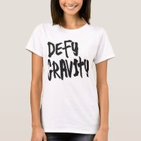 desafiar el diseño de camisetas de inspiración pos