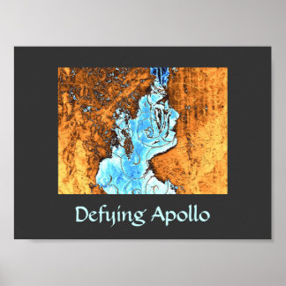 Desafiar la impresión del Poster Apolo