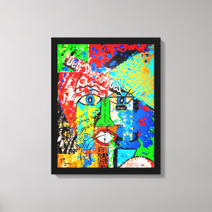 Desafiar los estereotipos abstracción impresión de